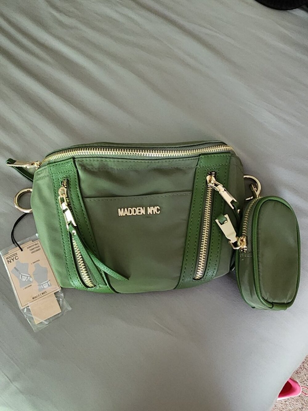 Madden NYC Convertible Crossbody Fannypack